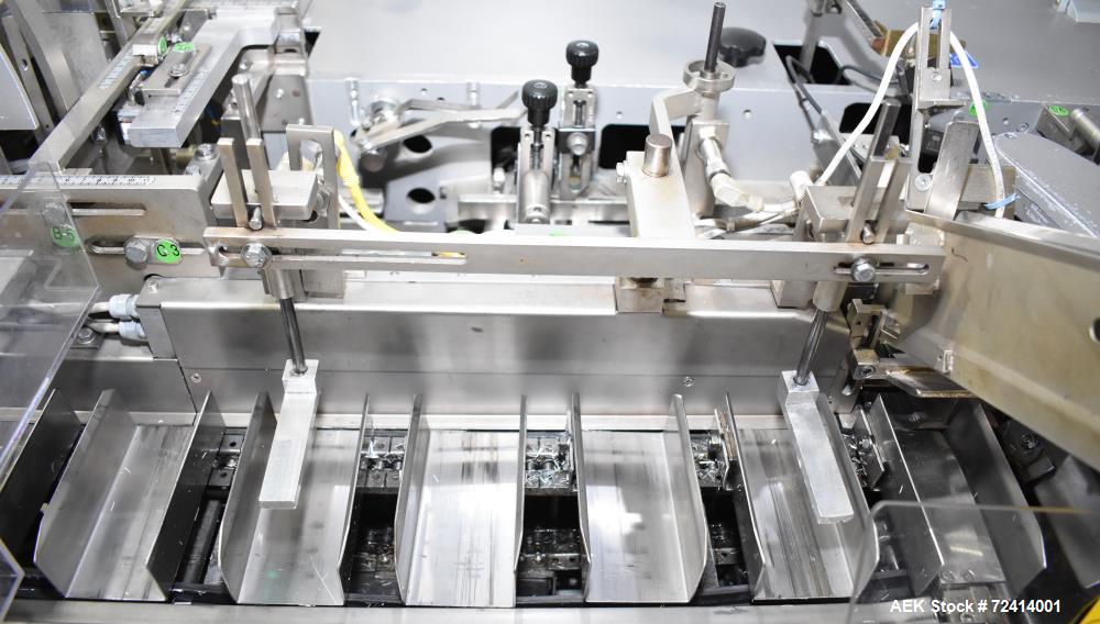 Pre-Owned Marchesini Model BA 100 Intermittent Motion Cartoner for Sale